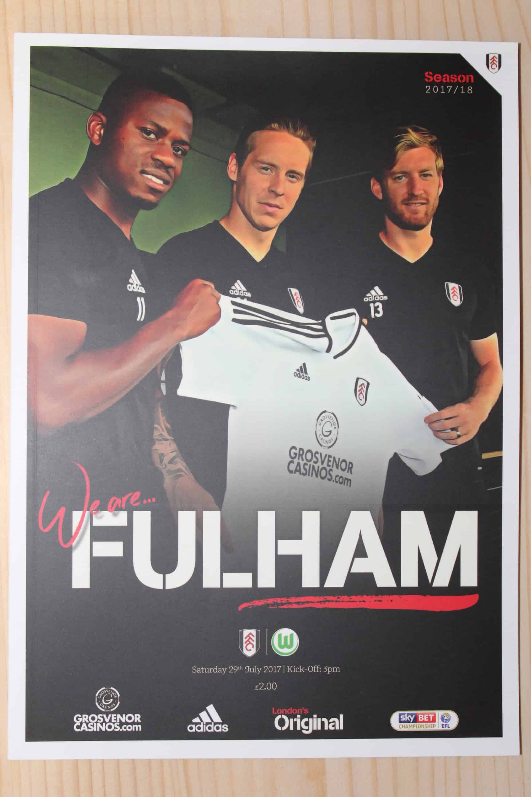 Fulham FC v VfL Wolfsburg